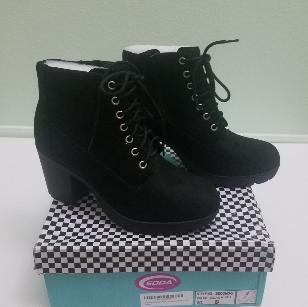 SODA 🖤 BOOTIES.